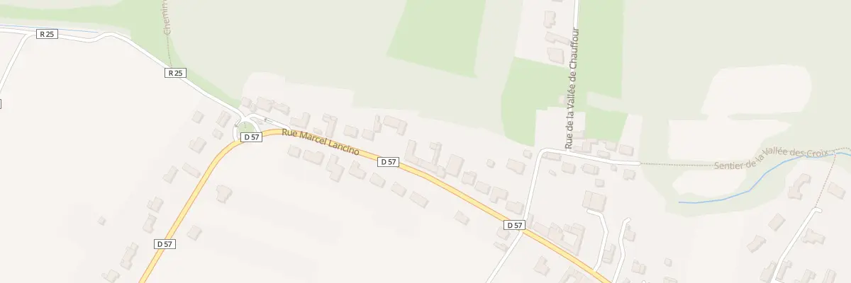 Plan du 164 Rue Marcel Lancino à Ablain-Saint-Nazaire
