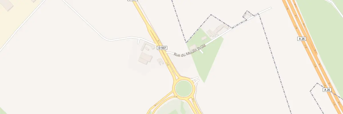 Plan du 118B Rue de Béthune à Aix-Noulette