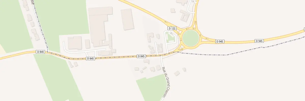 Plan du 121 Rue de Bethune à La Gorgue