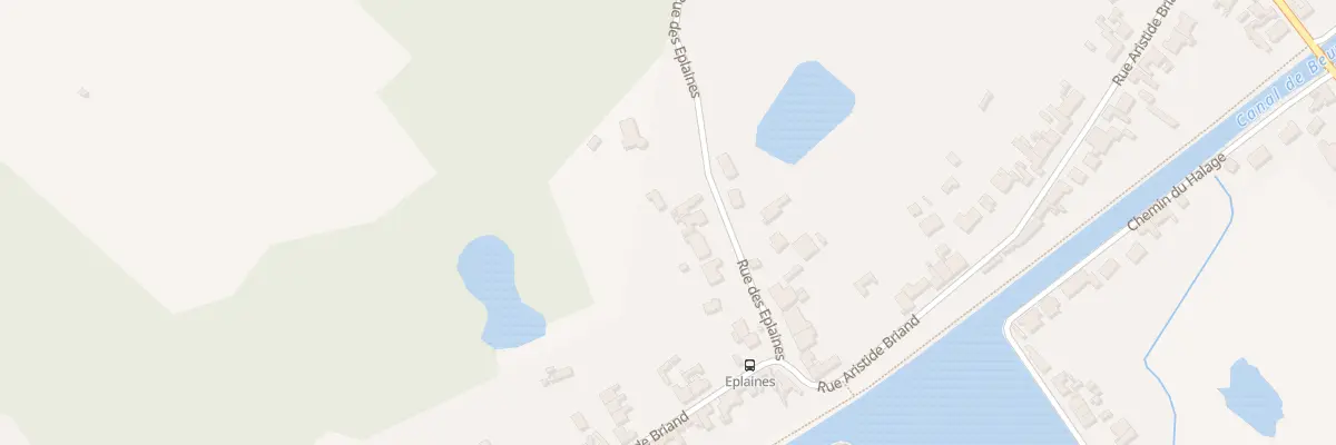 Plan du 109 Rue des Eplaines à Beuvry