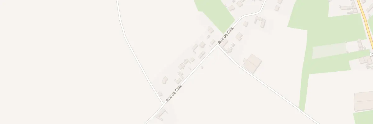 Plan du 24 Rue de Caix à Vauvillers