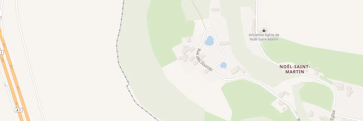Plan du 11 Rue des Sources à Villeneuve-sur-Verberie