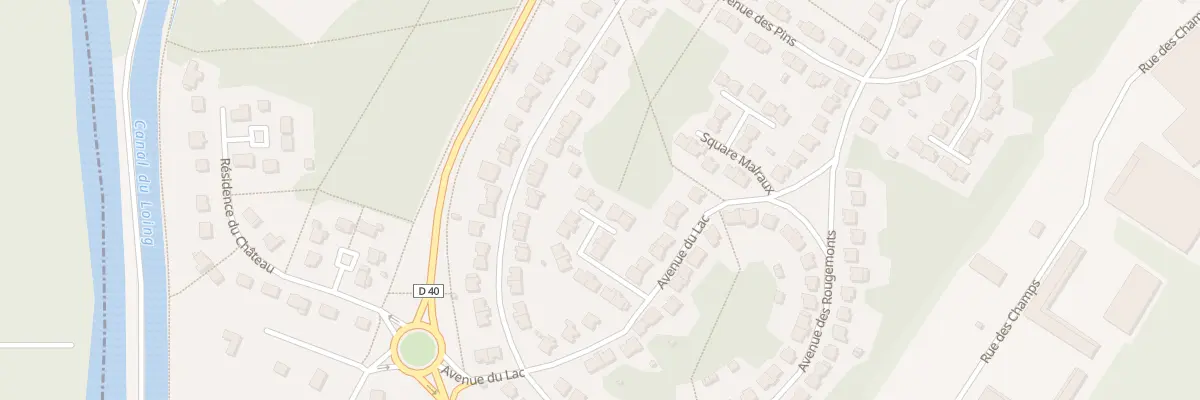 Plan du 9 Sq Montherlant à Moncourt-Fromonville