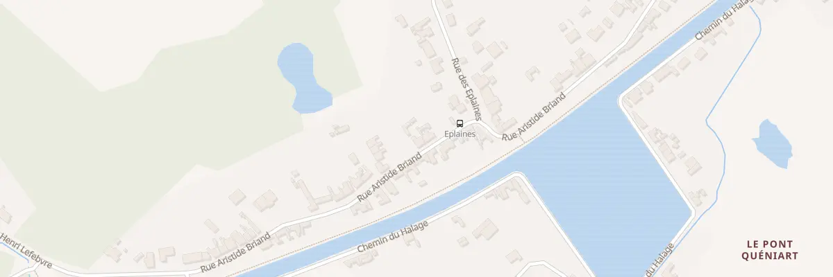 Plan du 309 Rue Aristide Briand à Beuvry