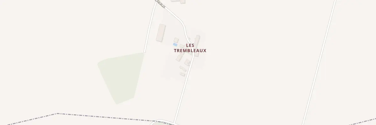 Plan du 18 Che des Trembleaux à Azy