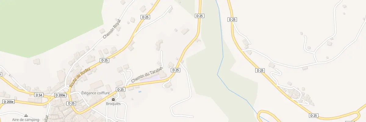 Plan du 5174 Bouillet à Broquiès