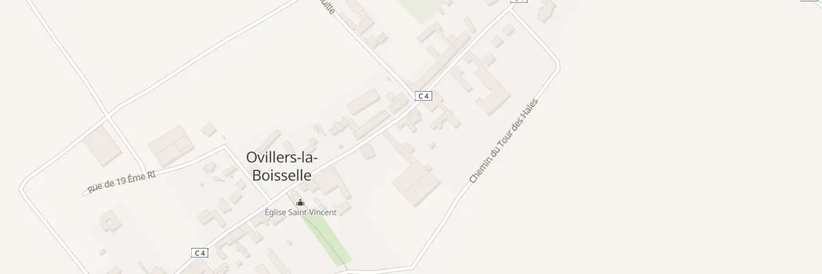 Plan du 32 Rue Bréart de Boisanges à Ovillers-la-Boisselle