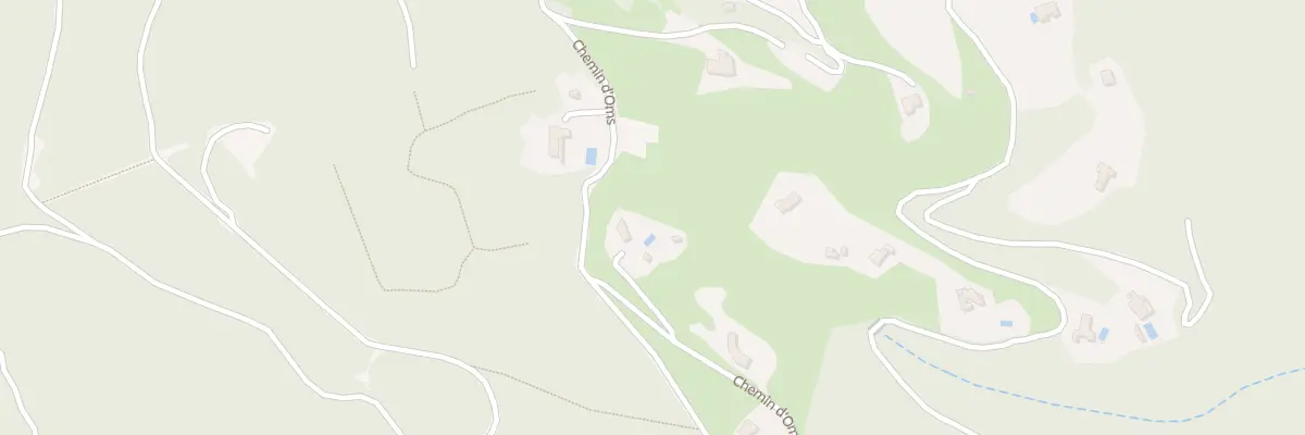 Plan du 46 Camí Del Puig à Oms