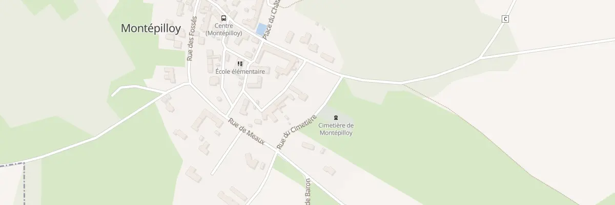 Plan du 6 Rue des Chaudrons à Montépilloy