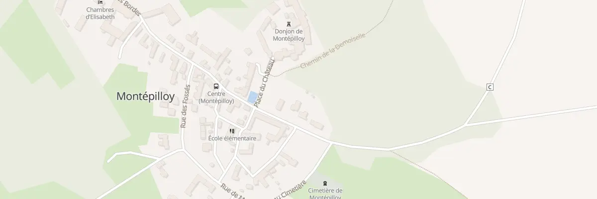 Plan du 3 Rue des Closeaux à Montépilloy