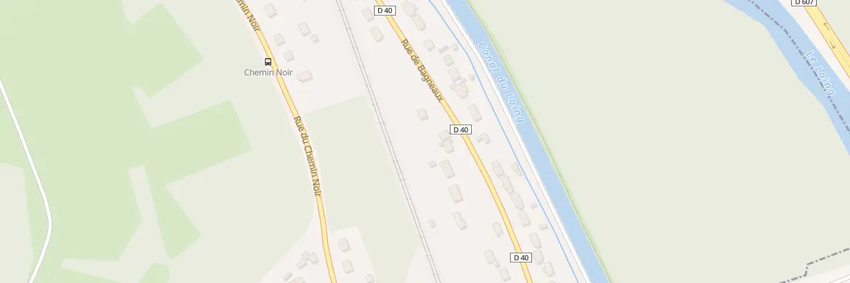 Plan du 38 Rue de Bagneaux à Saint-Pierre-lès-Nemours