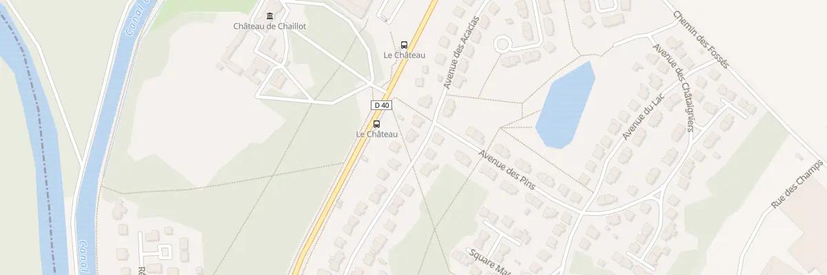 Plan du 28 Av des Acacias à Moncourt-Fromonville