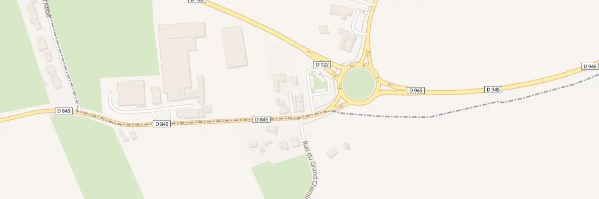 Plan du 119 Rue de Bethune à La Gorgue