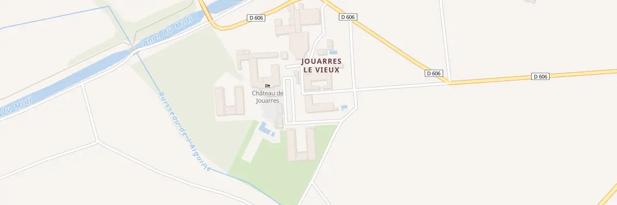 Plan du 533 Agl Jouarres Le Vieux à Azille