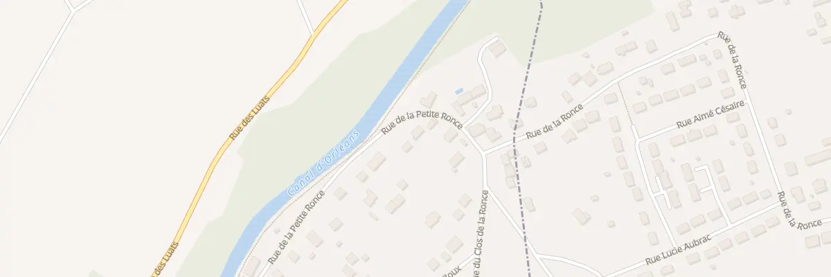 Plan du 718 Rue de la Petite Ronce à Pannes