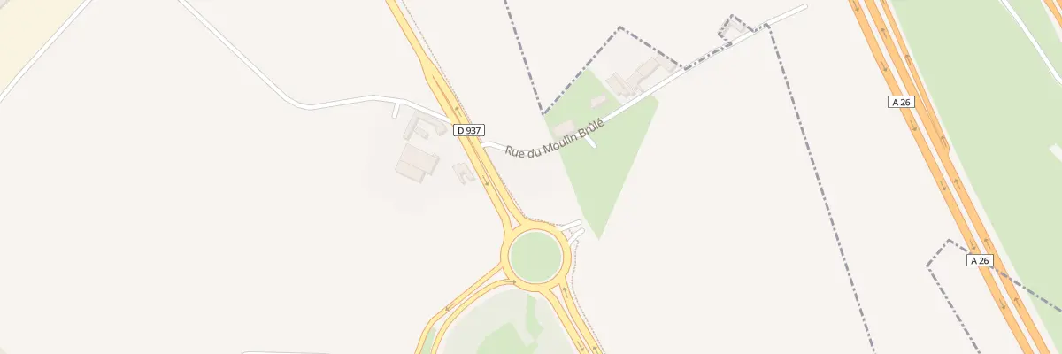 Plan du 116 Rue de Béthune à Aix-Noulette