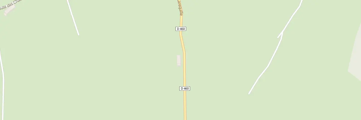 Plan du 3 Rte de Larequille / Frontenat à Ronnet