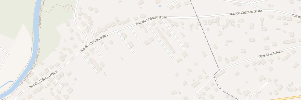 Plan du 538 Rue du Château d’Eau à Pannes