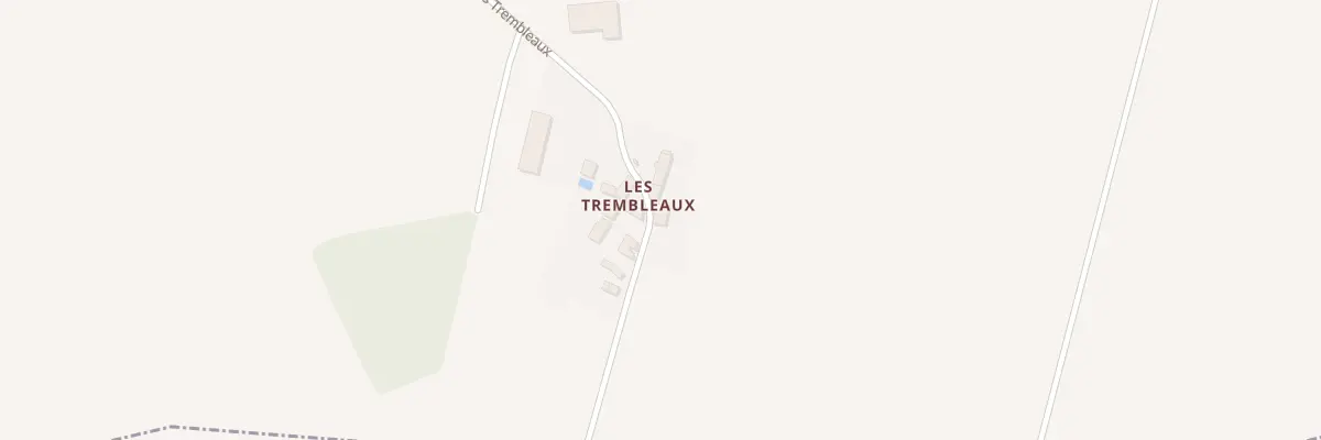 Plan du 13 Che des Trembleaux à Azy