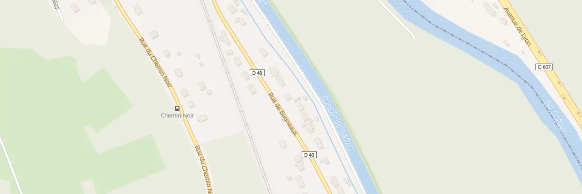 Plan du 109 Rue de Bagneaux à Saint-Pierre-lès-Nemours