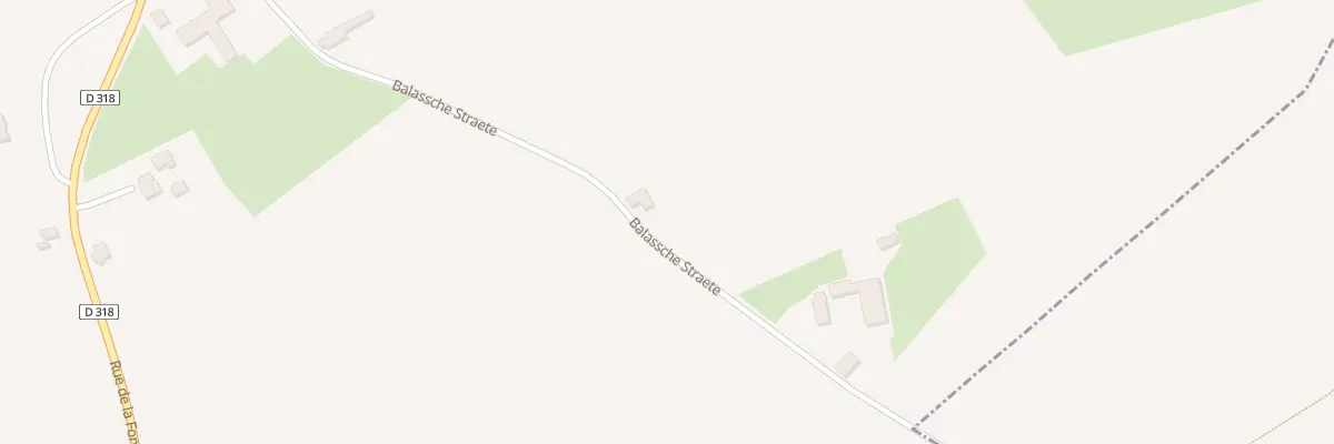 Plan du 373 Vc Balassche Straete à Méteren
