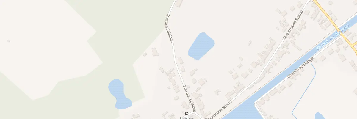 Plan du 128 Rue des Eplaines à Beuvry