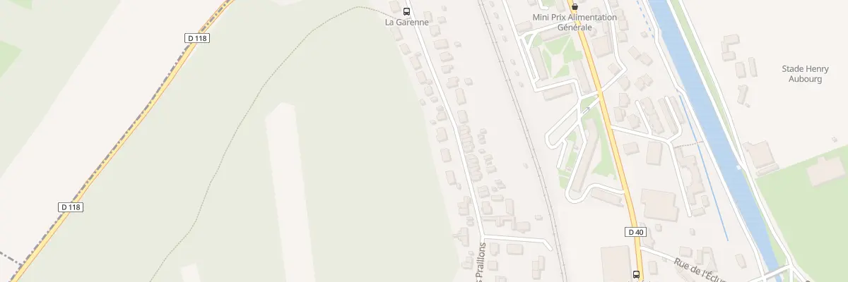 Plan du 13 Rue de la Cabone à Bagneaux-sur-Loing