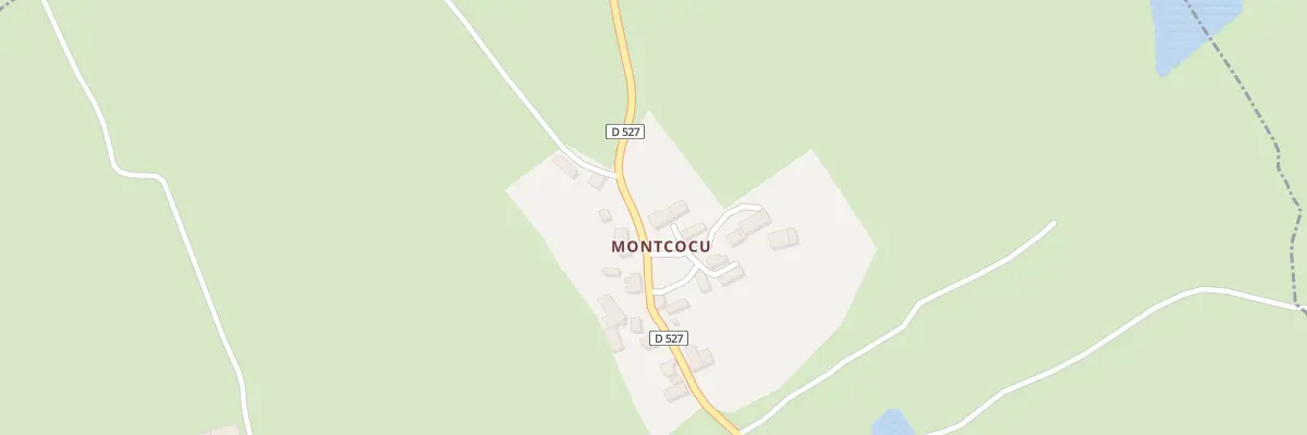 Plan du 5085 Montcocu à Virlet