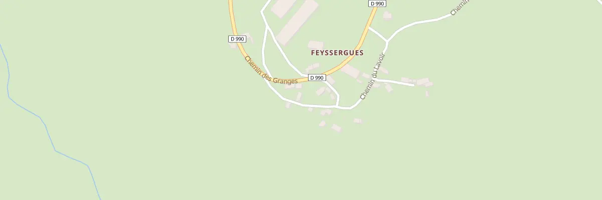 Plan du 5049 Feyssergues à Pailherols
