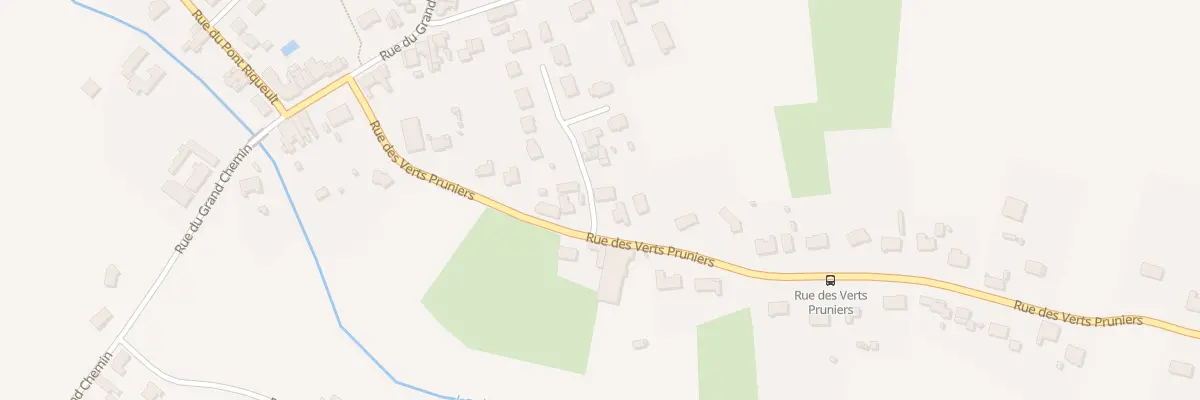 Plan du 265 Rue des Verts Pruniers à Lestrem