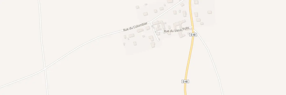 Plan du 7B Rue du Vieux Puits à La Madeleine-sur-Loing