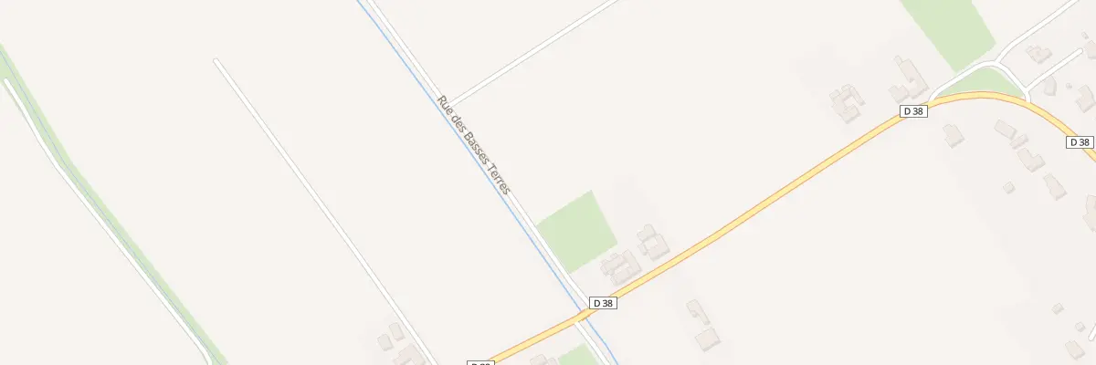 Plan du 714 Vc Courte Rue au Doulieu