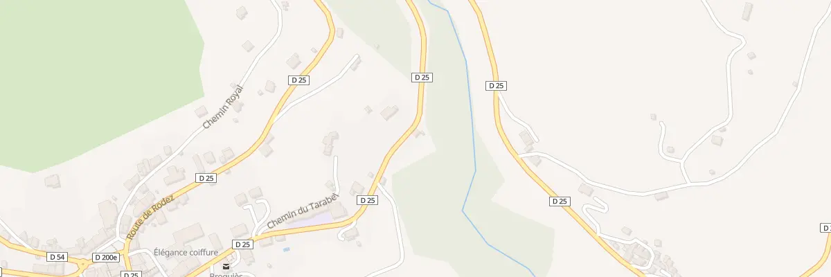Plan du 5173 Bouillet à Broquiès