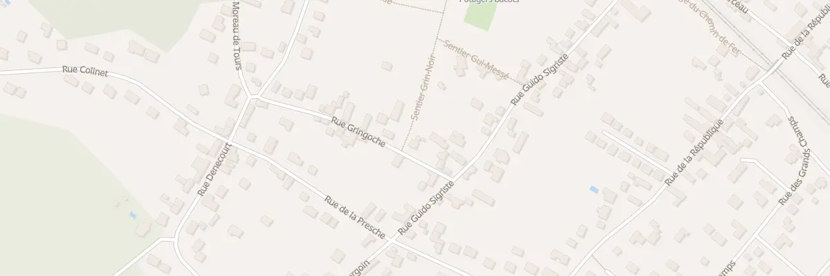 Plan du 21 Rue Gringoche à Bois-le-Roi