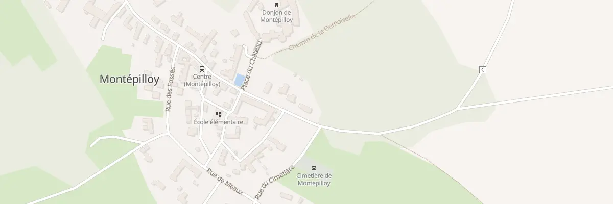 Plan du 7 Rue des Closeaux à Montépilloy