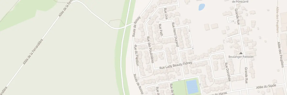 Plan du 4 Rue du Papillon à Pontcarré