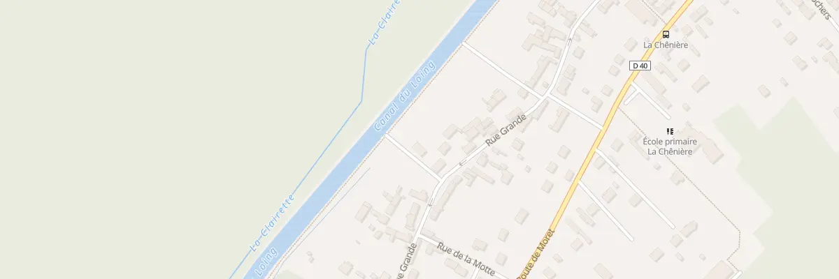 Plan du 31B Rue Grande à Moncourt-Fromonville
