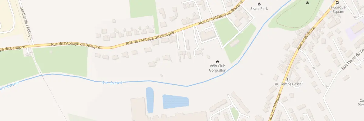 Plan du 52 Rue de l’Abbaye de Beaupre à La Gorgue
