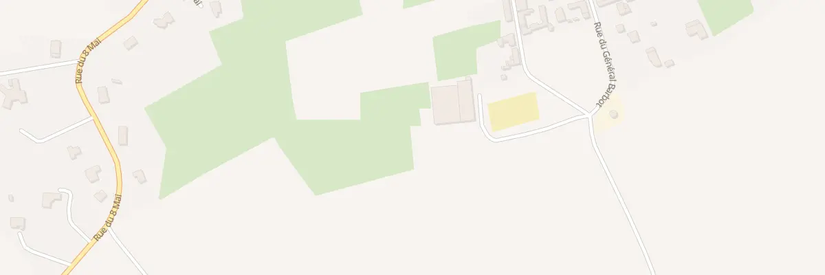 Plan du 10B Rue du Maréchal Foch à Carency