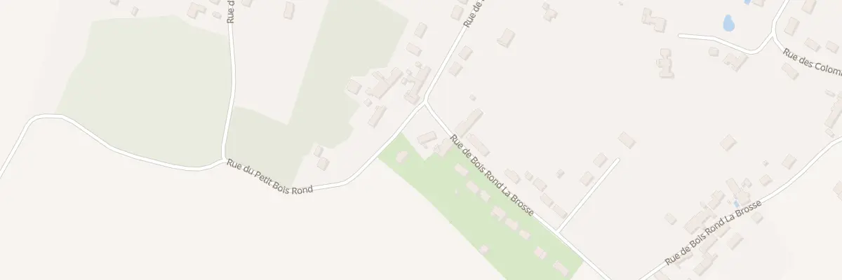 Plan du 24 Rue de Bois Rond la Brosse à Villemandeur