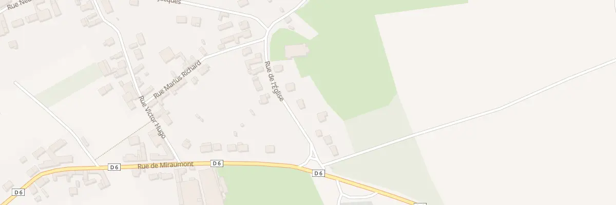 Plan du 15 Rue de l’Eglise à Puisieux