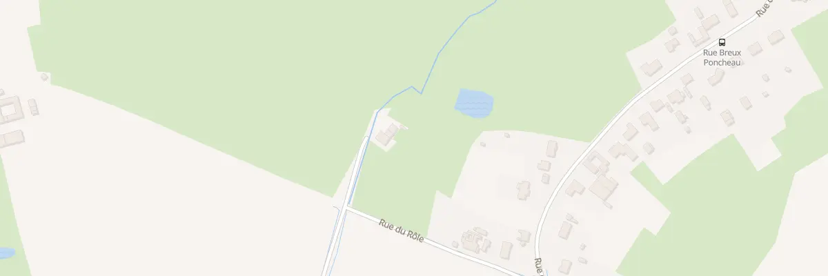 Plan du 525 Rue du Rôle à Lestrem