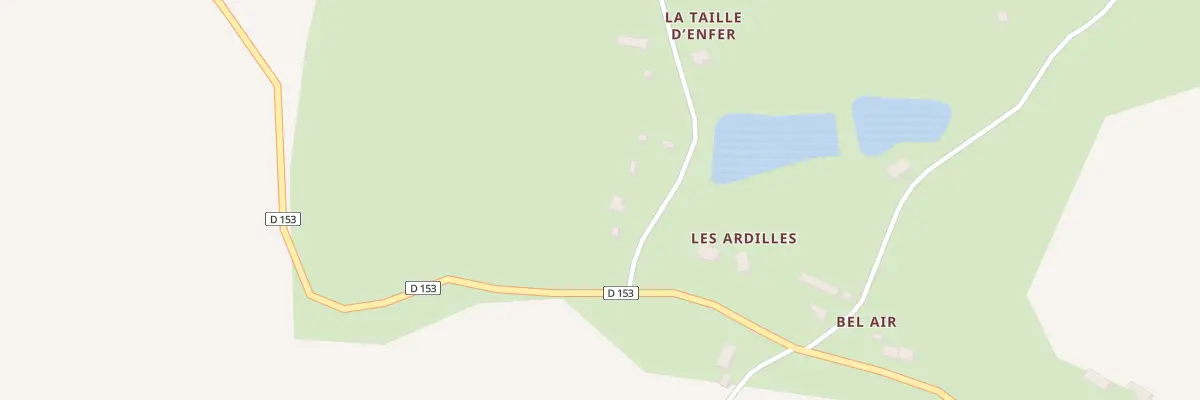 Plan du 5220 Taille de l’Enfer à Pierrefitte-ès-Bois