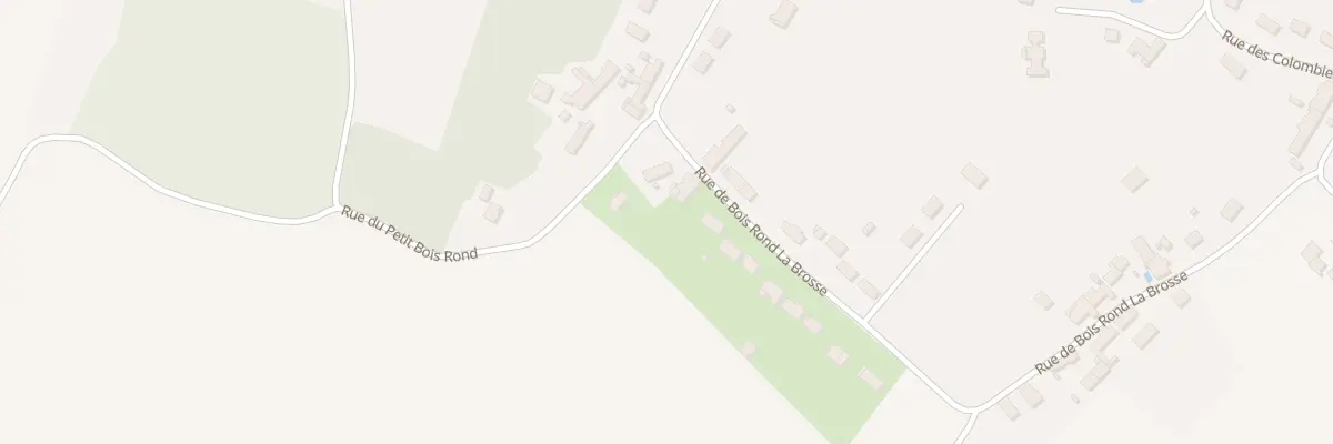 Plan du 26 Rue de Bois Rond la Brosse à Villemandeur