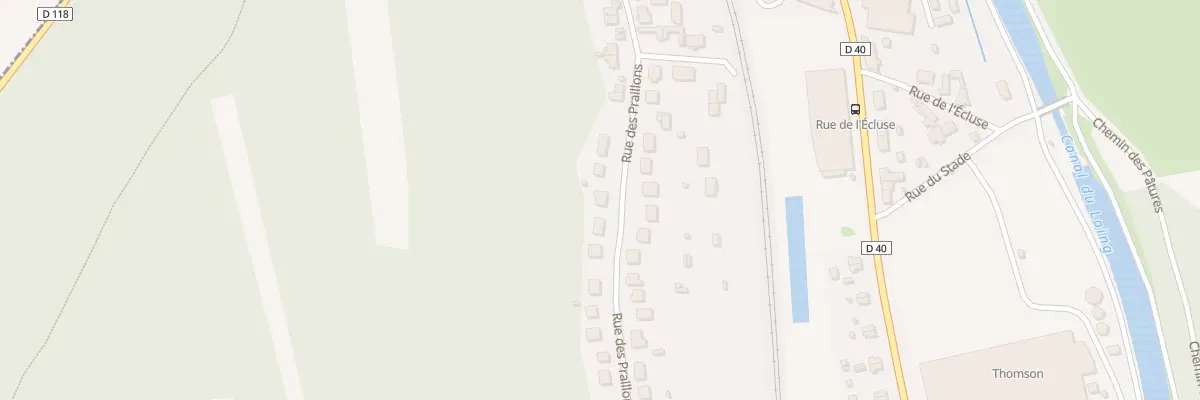 Plan du 71 Rue des Praillons à Bagneaux-sur-Loing