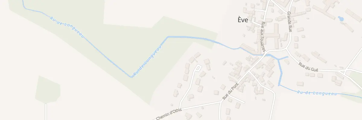 Plan du 9 Rue du Clos Notre Dame à Ève