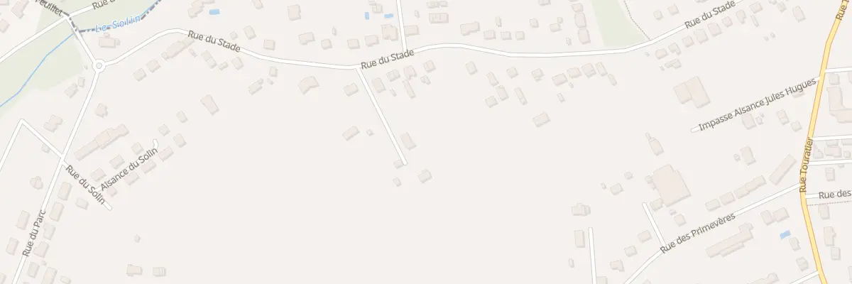 Plan du 91 Rue du Stade à Villemandeur