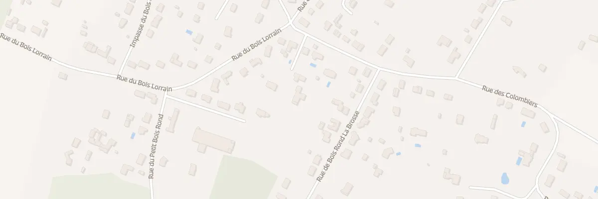 Plan du 12 Rue des Colombiers à Villemandeur