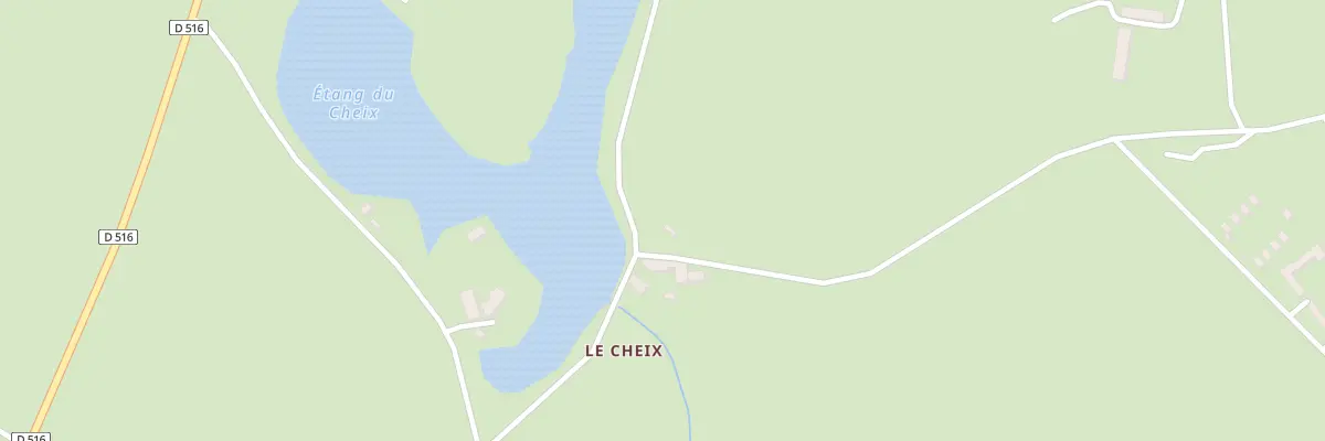 Plan du 5211 Le Condaubeix à Biollet