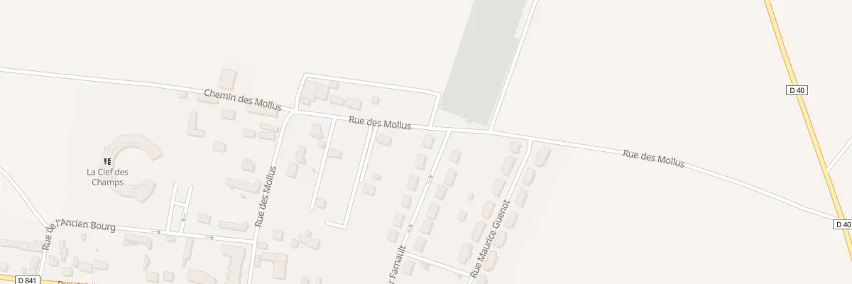 Plan du 13 Rue Victor Farnault à Corquilleroy